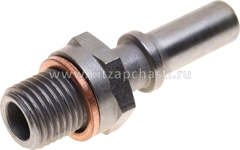 Штуцер трубки радиатора масляного АКПП JAC J7 25476-V7040