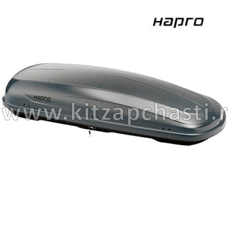 Бокс на крышу Hapro Carver III 6.6 191x81x42 410л титаниум HAVAL H6 Coupe HP 28760